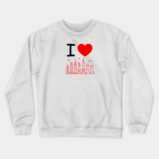 I HEART NEW YORK CITY Crewneck Sweatshirt